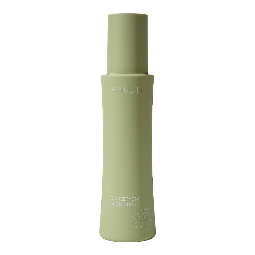 Изображение товара AMIJOLI Тонер для лица Jeju Clay & Lotus Clarifying Аcid Toner, 150 мл
