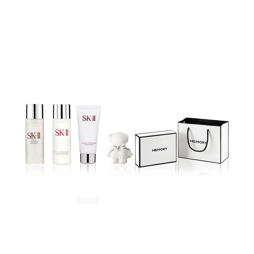 Изображение товара SK-II набор для ухода за лицом эссенция лосьон очищающее средство 30мл+30мл+20мл