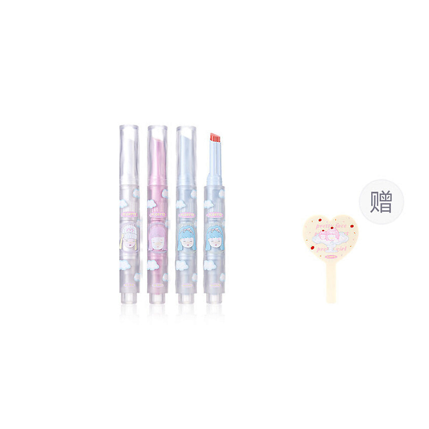 Изображение товара FLORTTE Набор помад Wackky Girl's World Solid Lip Mud, 01+02+06