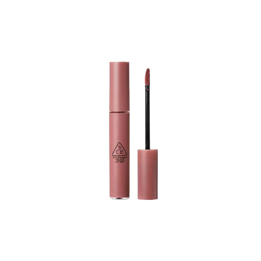 Изображение товара 3CE Velvet Lip Tint Cashmere Nude - матовый тинт для губ с насыщенной пигментацией