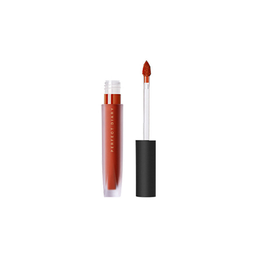 Изображение товара PERFECT DIARY Блеск для губ Perfect Diary Ultimate Soft Color Velvet Lip Gloss, V07