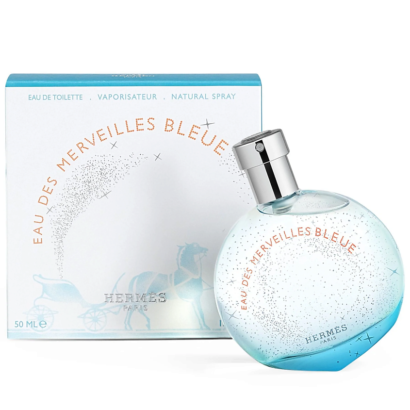 Изображение товара HERMES Туалетная вода Eau Des Merveilles Bleue, 50 мл