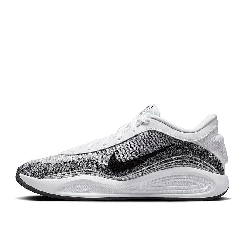 Изображение товара NIKE Кроссовки спортивные мужские для игры в баскетбол g t hustle academy, цвет: Белый, размер: 45.5