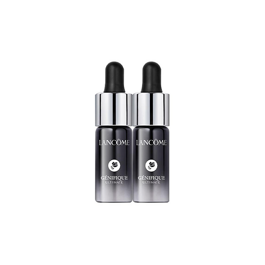 Изображение товара LANCOME Набор миниатюр сыворотки Genifique Ultimate Serum 2х7 мл