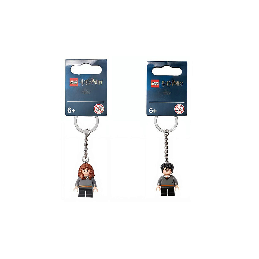 Изображение товара LEGO Конструктор Keychain Building Blocks Set Гарри и Гермиона 300 деталей Изображение товара LEGO Конструктор Keychain Building Blocks Set Гарри и Гермиона 300 деталей