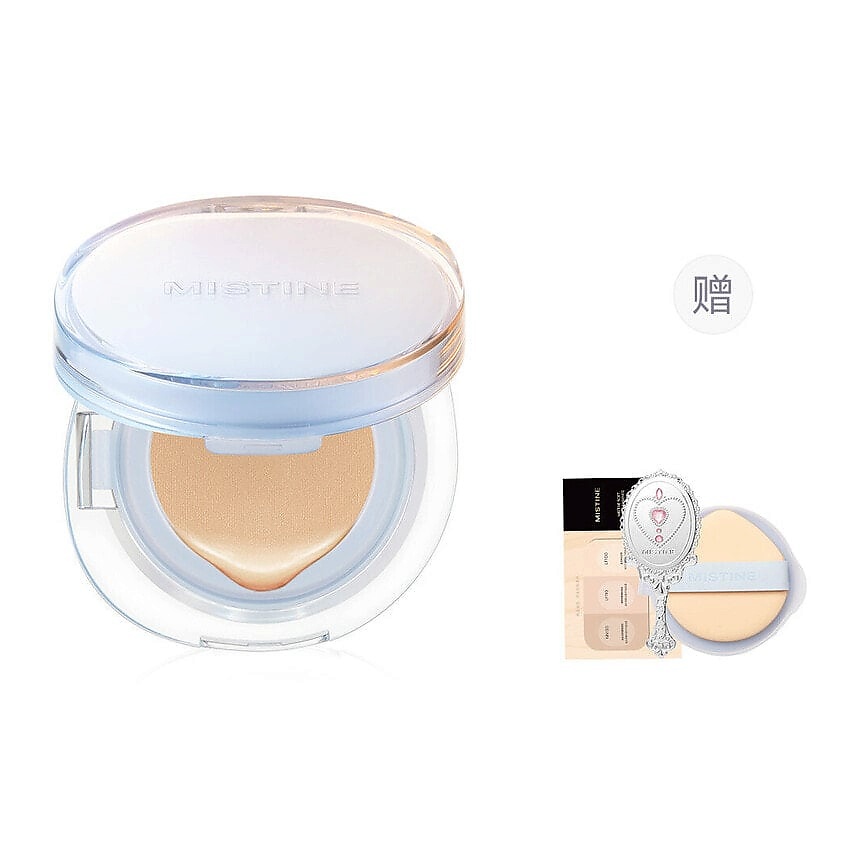 Изображение товара Mistine Siam Aurora Air Cushion набор с зеркалом и пробниками для лица  LF110