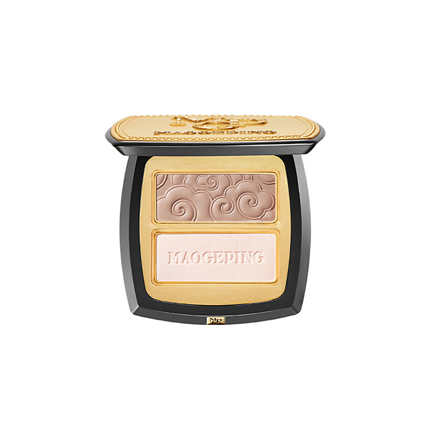 Изображение товара Палетка для контуринга MAOGEPING Cloud Light Sculpting Powder Duo № 801 (компактный набор с двумя о