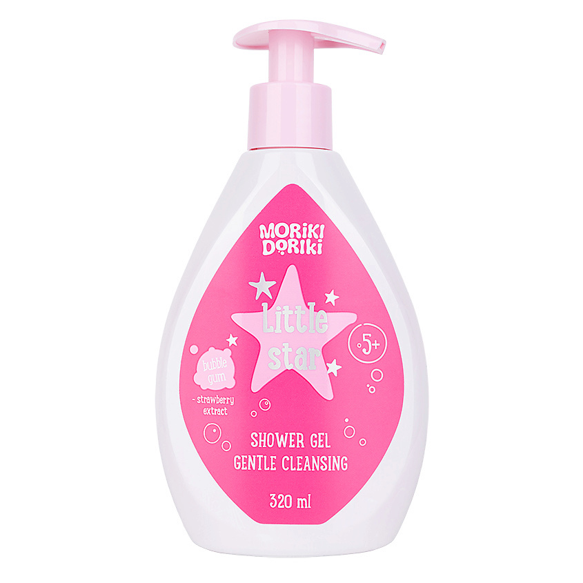Изображение товара MORIKI DORIKI Гель для душа Little Star, 320 мл