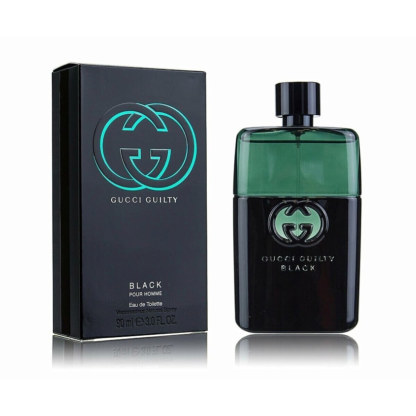 Изображение товара GUCCI Guilty Black Pour Homme Туалетная вода 90 мл мужской аромат свежий