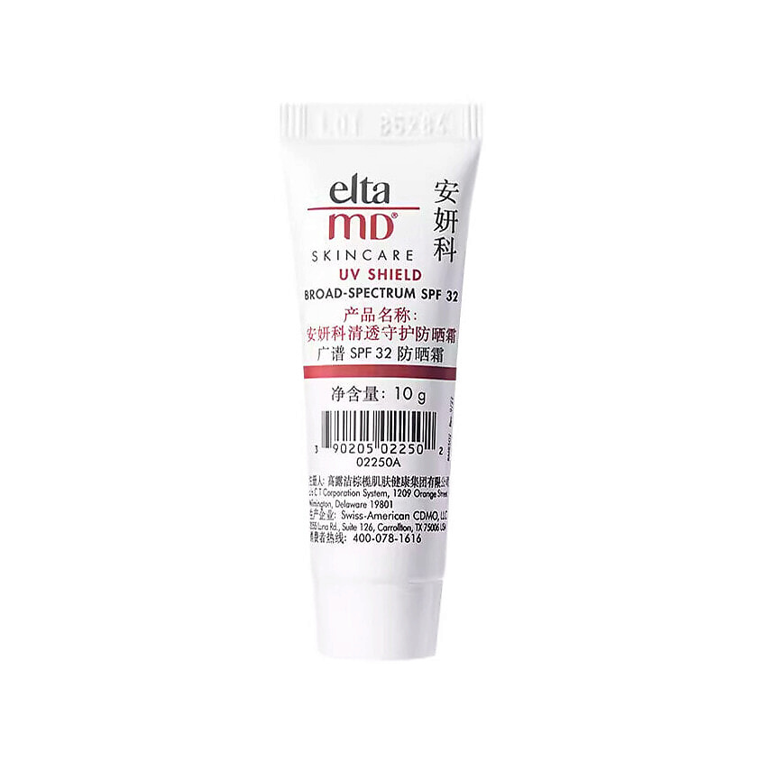 Изображение товара ELTA MD Солнцезащитный крем для лица UV Shield SPF 32 10 мл