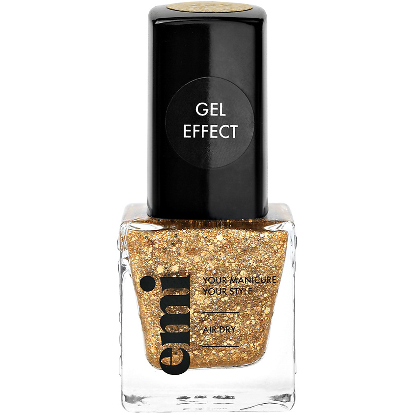 Изображение товара EMI Ультрастойкий лак Gel Effect, Лак ультрастойкий Gel Effect, 6 мл, Сила притяжения 241