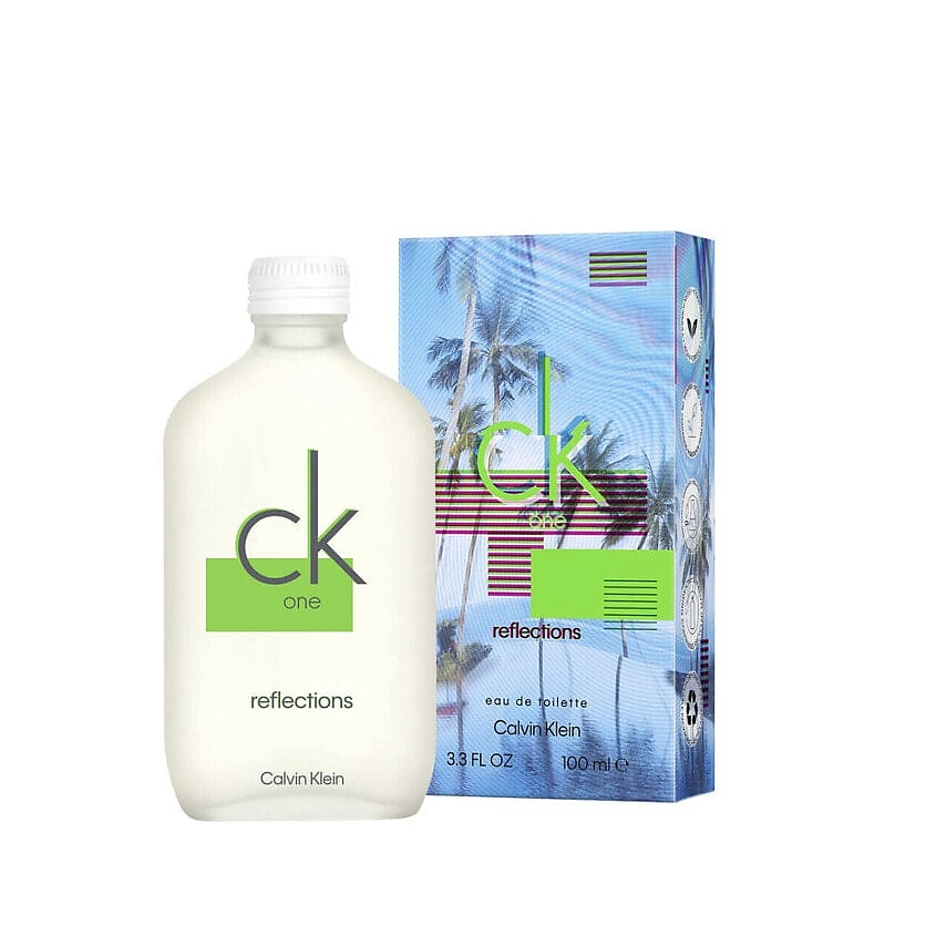 Изображение товара Туалетная вода CK One Reflections 100 мл Calvin Klein унисекс модный аромат 2023 года