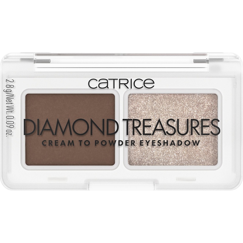 Изображение товара Catrice Палетка теней для век Diamond Treasures Cream to Powder 010 Hazel Spark