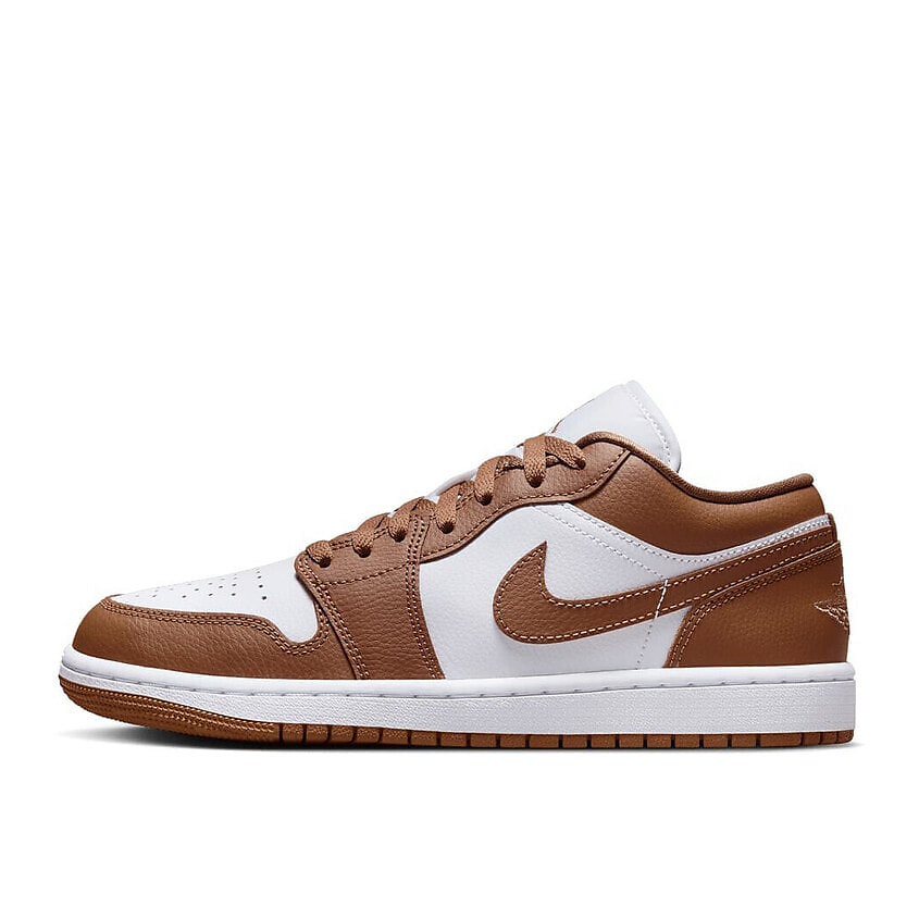 Изображение товара NIKE Кроссовки женские Jordan WMNS AIR JORDAN 1 LOW, цвет: Коричневый, размер: 36