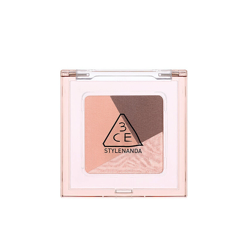 Изображение товара 3CE Палетка теней для век Color Grid Eyeshadow GLAZE