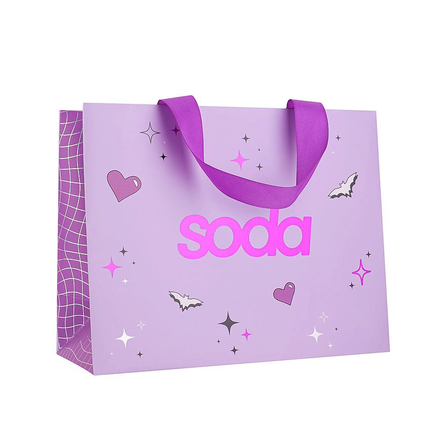 Изображение товара SODA Подарочный пакет The Lilac Knight, 1 шт