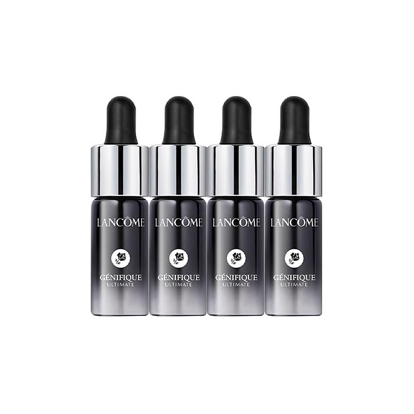 Изображение товара LANCOME Миниатюрный набор сыворотки Genifique Ultimate Serum 4x15 мл