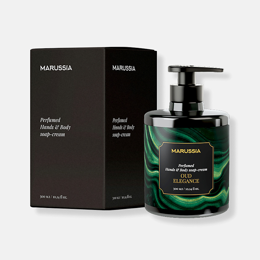 Изображение товара MARUSSIA Жидкое Крем-Мыло Oud Elegance парфюмированное для рук и тела