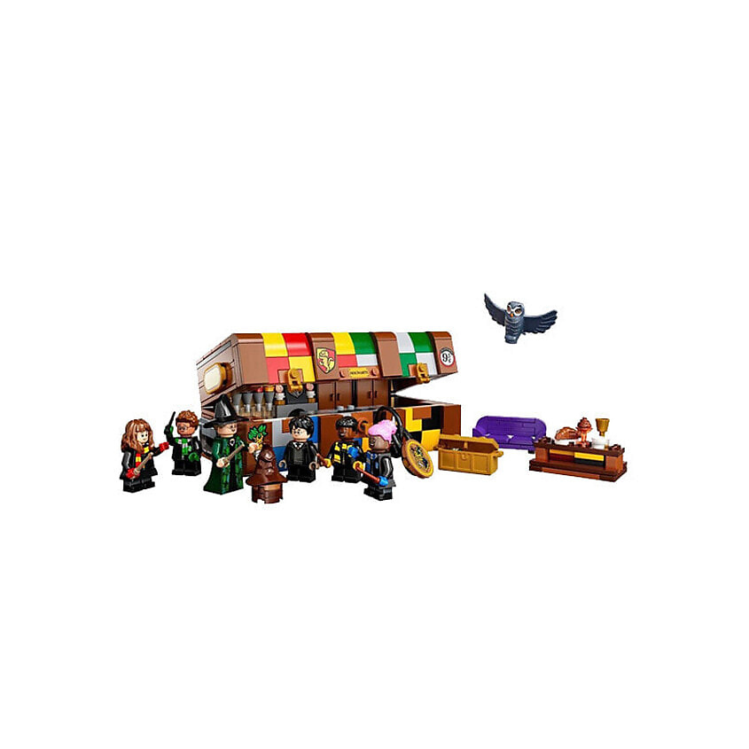 Изображение товара LEGO Набор строительных блоков Харри Поттер: Магическая Коллекция, Мультиколор