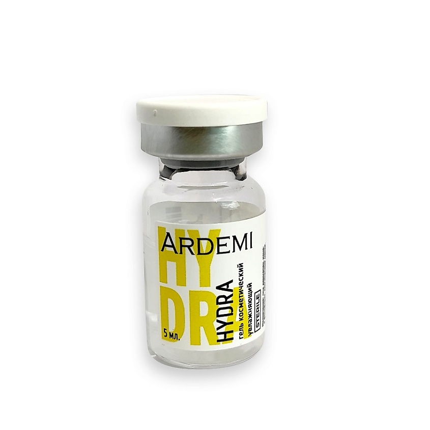 Изображение товара Гель косметический увлажняющий HYDRA ARDEMI для лица 1 шт