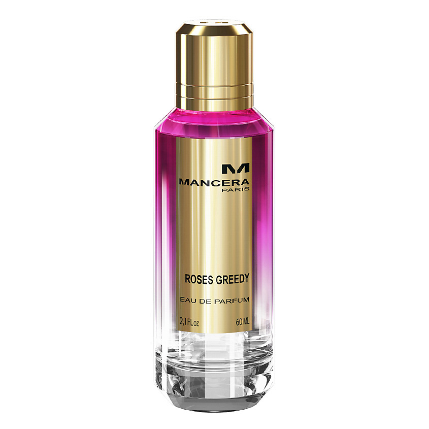 Изображение товара Парфюмерная вода MANCERA Roses Greedy 60 мл с нотами сакуры и фруктовыми оттенками для мужчин и жен