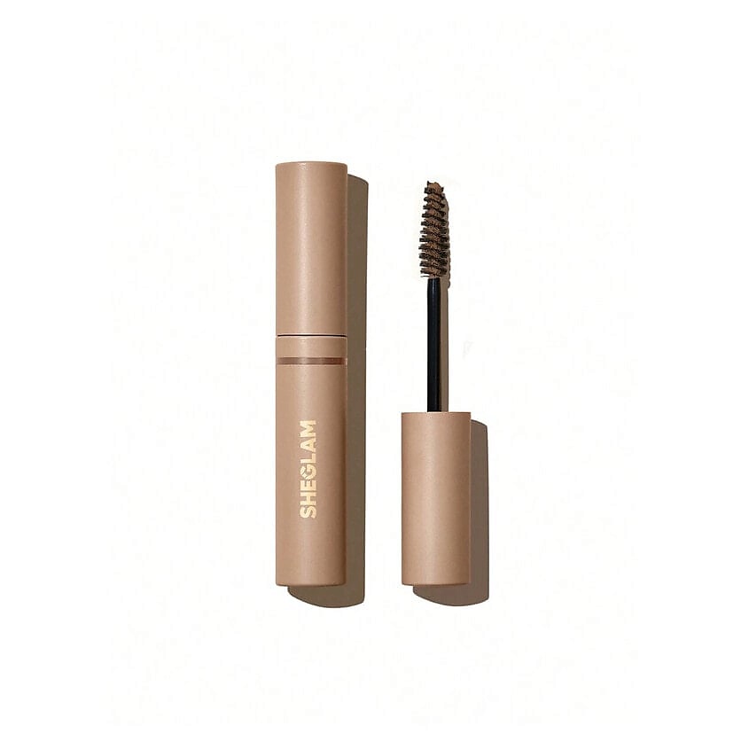 Изображение товара Гель для бровей SHEGLAM Expert Eyebrow Gel Dark Brown водостойкий для естественного эффекта