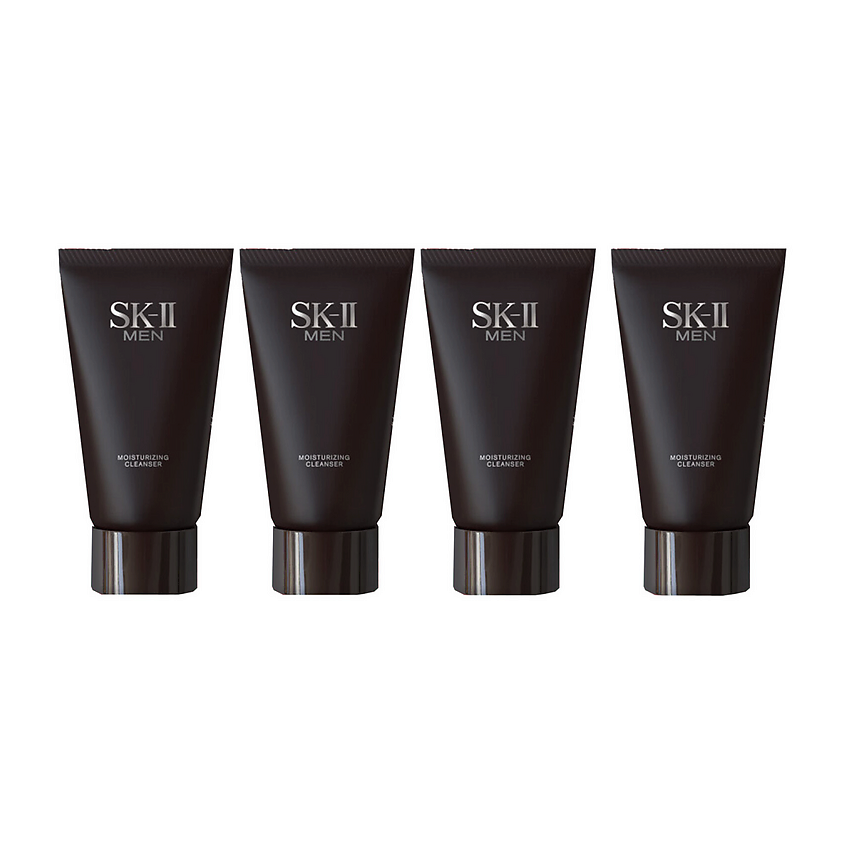 Изображение товара SK-II Пенящаяся очищающая увлажняющая пенка для лица мужская sk ii +S1, 120гр*4шт