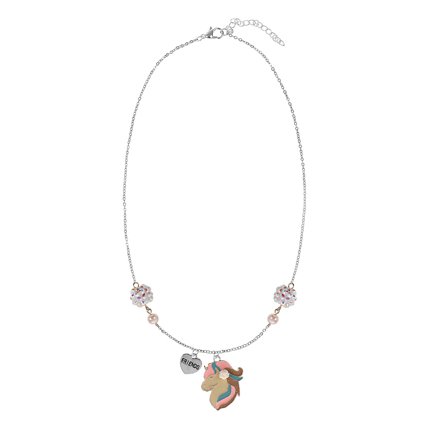 Изображение товара MARY POPPINS Колье с подвеской Единорог, Комбинированный