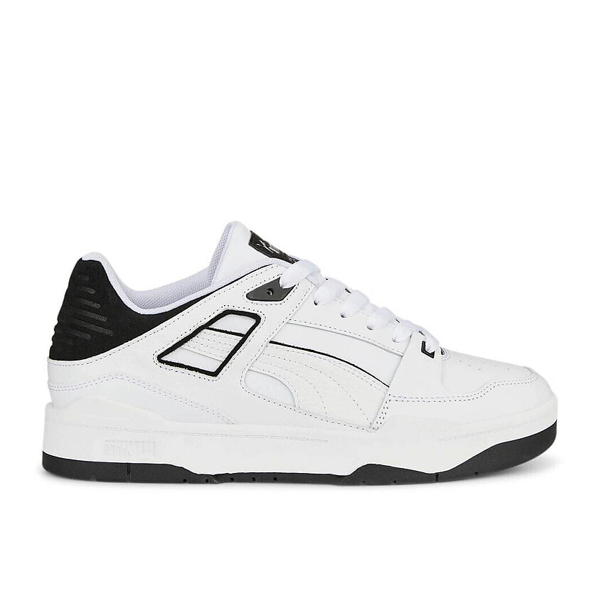 Изображение товара PUMA Кроссовки lifestyle мужскиеslipstream white black, цвет: Белый, размер: 44.0