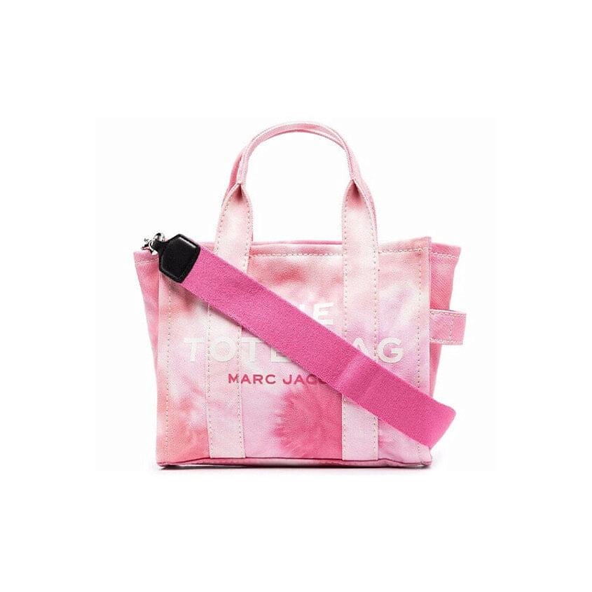 Изображение товара MARC JACOBS Сумка через плечо Cotton Shoulder Bag, Розовый Изображение товара MARC JACOBS Сумка через плечо Cotton Shoulder Bag, Розовый