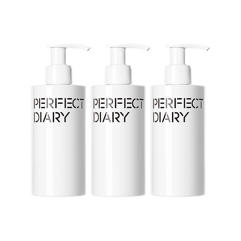 Изображение товара PERFECT DIARY Набор пенок для умывания с аминокислотами Amino Acid Facial Cleanser, 600 мл