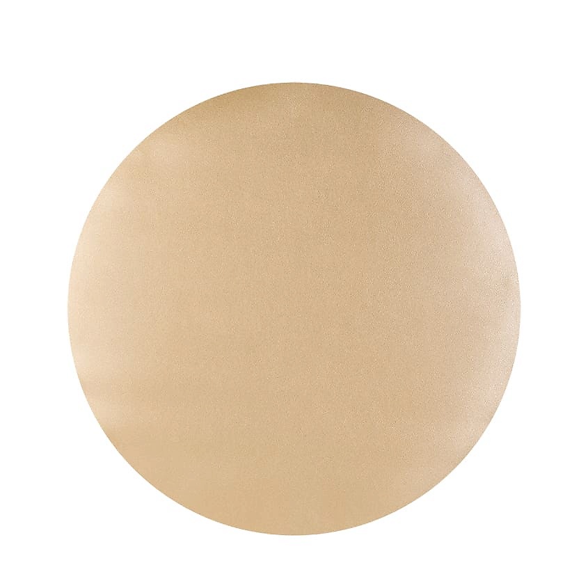 Изображение товара Сервировочная салфетка L'ETOILE HOME круглая золотая 38х38 см