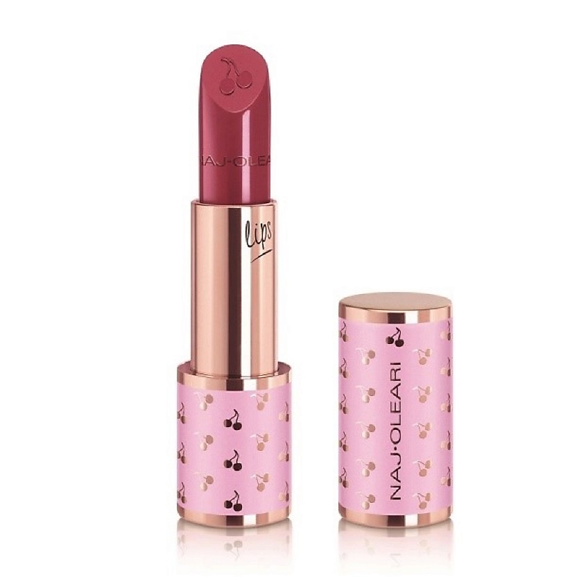 Изображение товара NAJ OLEARI Увлажняющая губная помада CREAMY DELIGHT LIPSTICK, LACQUER RED 4,2 г