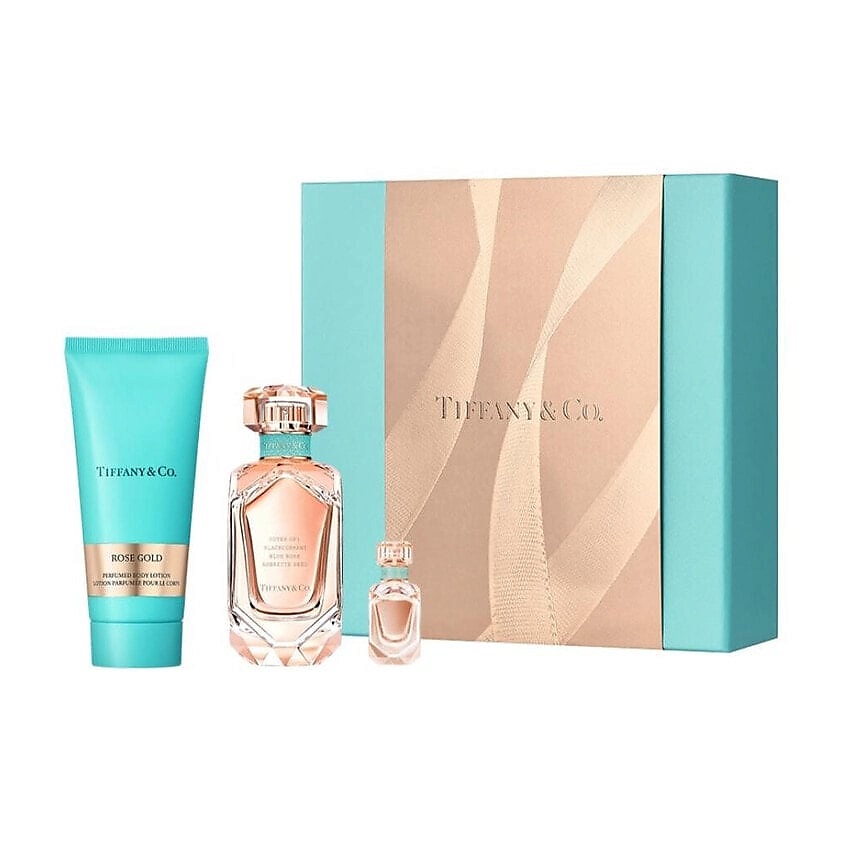 Изображение товара TIFFANY & CO Парфюмерный подарочный набор Rose Gold Exclusive, 1 шт.