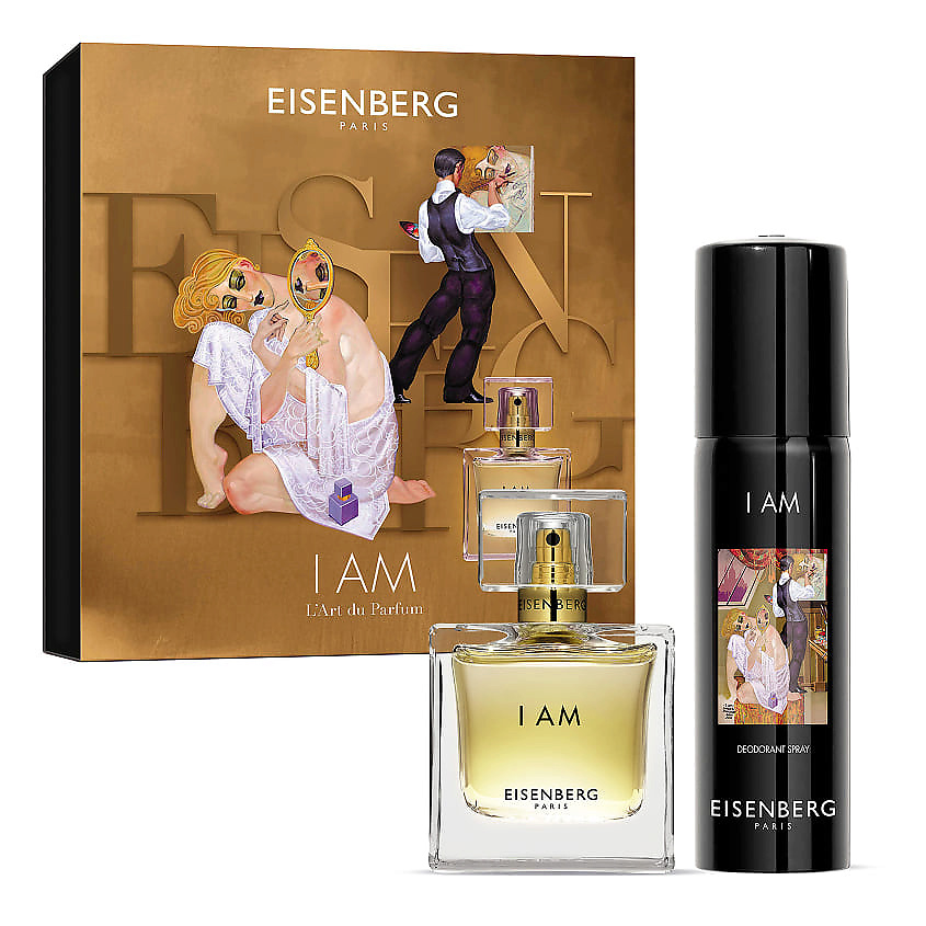 Изображение товара EISENBERG I Am набор парфюмерии 100 мл + дезодорант-спрей 100 мл для женщин