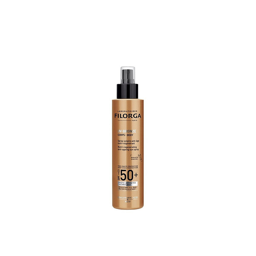 Изображение товара FILORGA Солнцезащитный спрей UV-BRONZE Body Sun Spray SPF50+, 150 мл