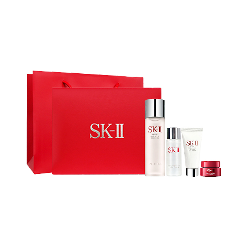 Изображение товара Антивозрастной набор SK-II All Star Fairy Water Skincare 75мл+30мл+20гр+2.5гр премиум уход Изображение товара Антивозрастной набор SK-II All Star Fairy Water Skincare 75мл+30мл+20гр+2.5гр премиум уход