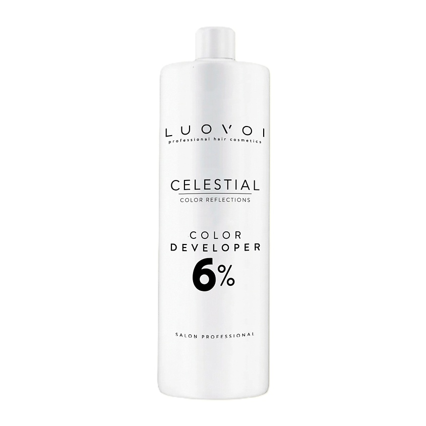 Изображение товара LUOVOI Окислитель 6% CELESTIAL, 1000 мл