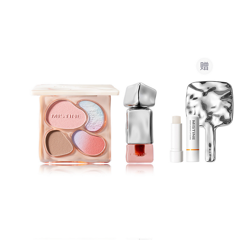 Изображение товара Mistine Thai Latte Blush Contour Palette набор макияжа лица и губ женский