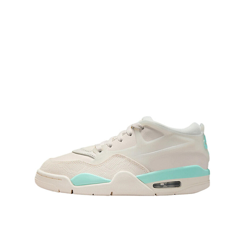 Изображение товара NIKE Кроссовки спортивные детские Jordan air jordan 4 rm se gs, цвет: Бежевый, размер: 38