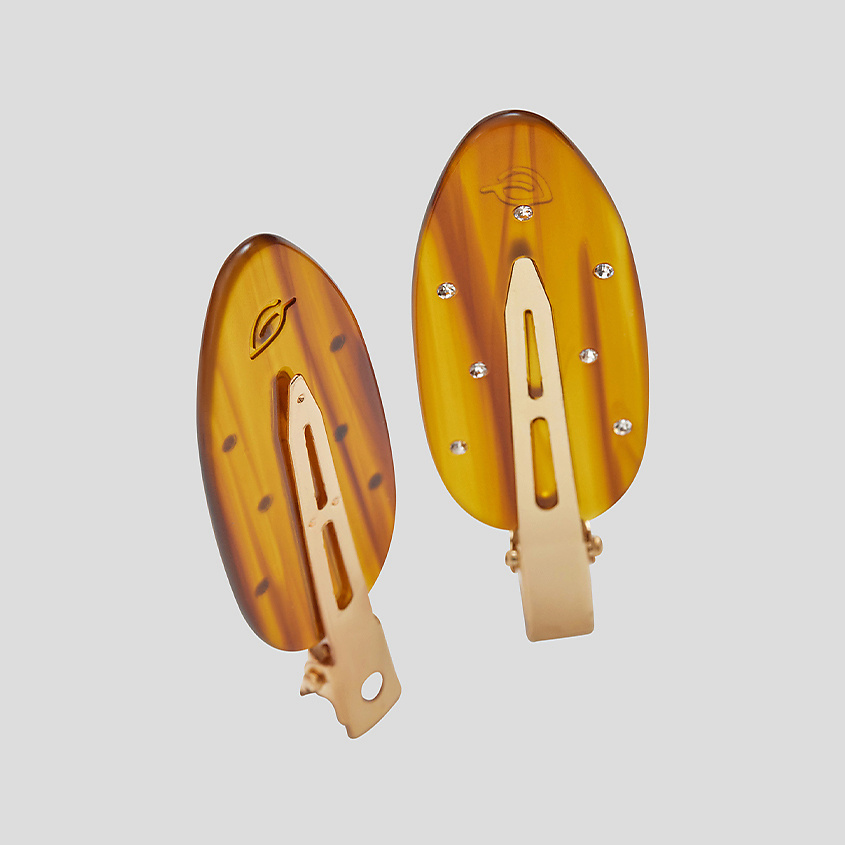 Изображение товара ASSORO Заколка для волос / Карамельный лепесток, 1 шт.