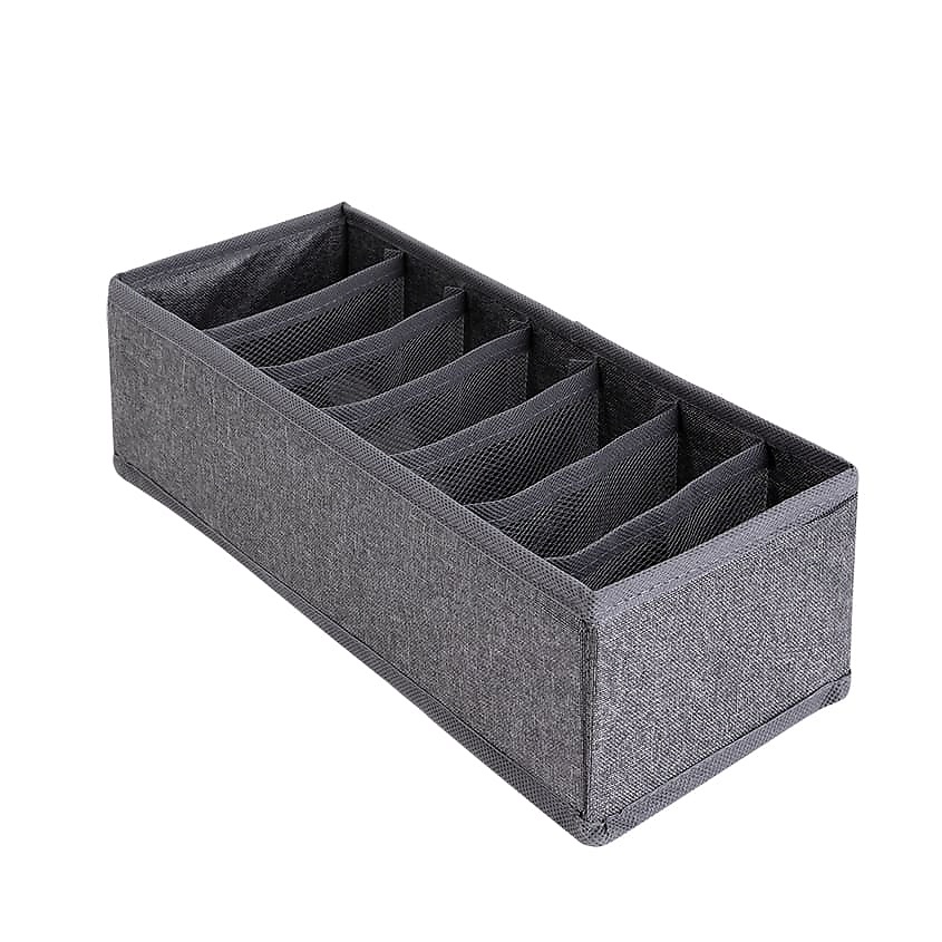 Изображение товара LETOILE HOME Органайзер для хранения серый Storage Organizer, 1 шт