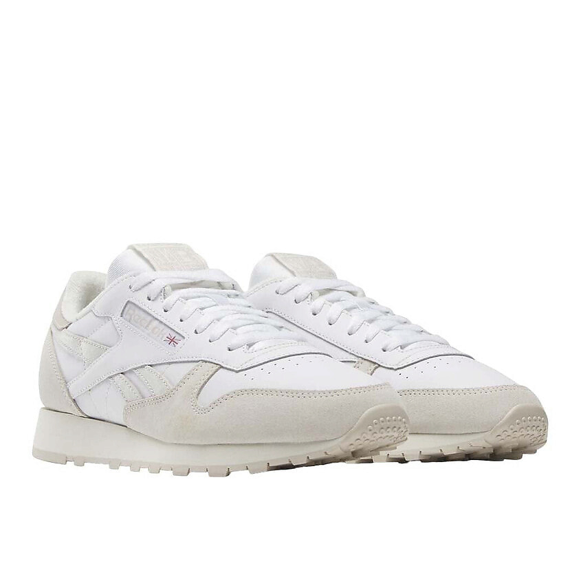 Изображение товара REEBOK Кроссовки спортивные мужские Classic Leather, цвет: Белый, размер: 44.5