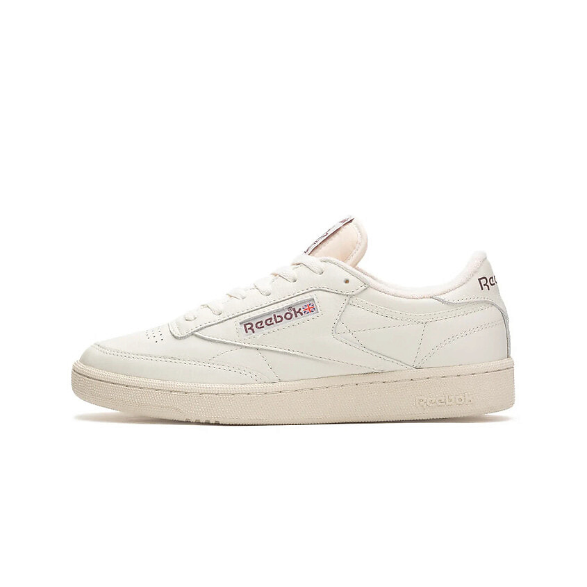 Изображение товара REEBOK Кроссовки спортивные для тренинга Club C 85 Vintage Chalk Alabaster, цвет: Белый, размер: 43