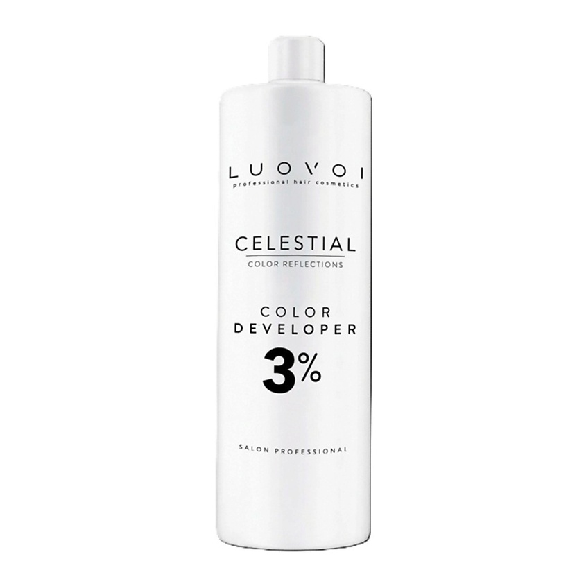 Изображение товара Крем-оксид 3% LUOVOI CELESTIAL 1000 мл для окрашивания волос