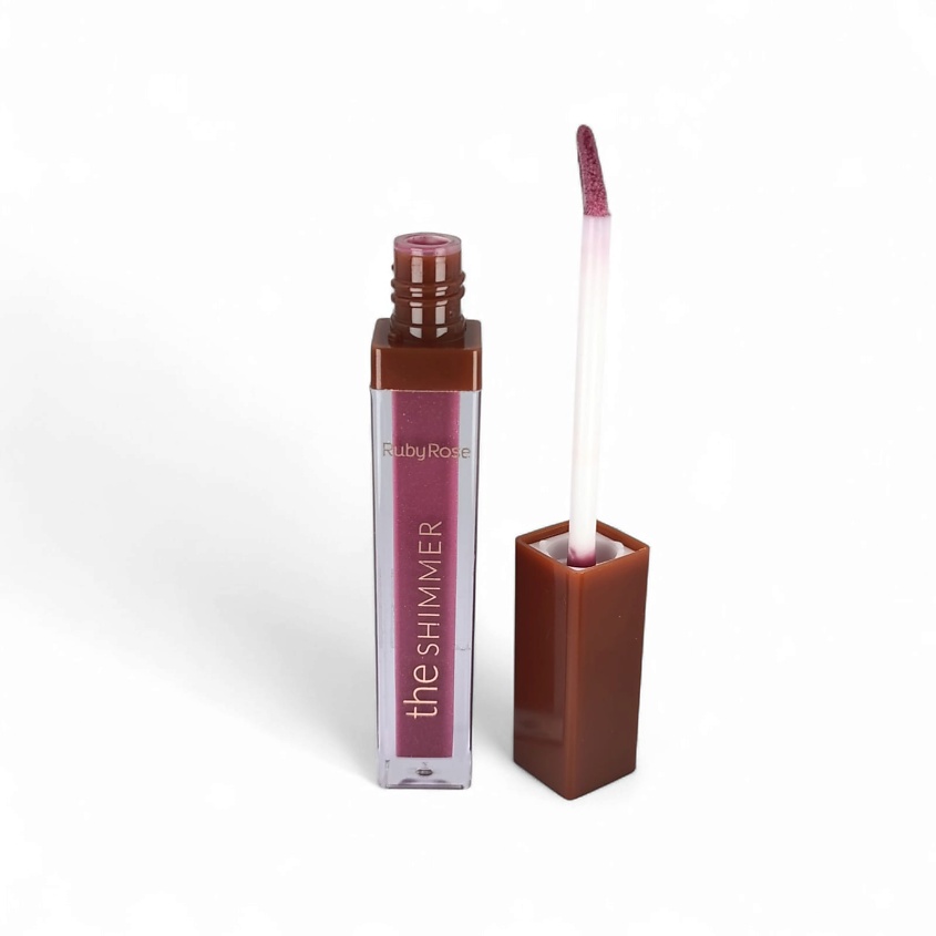 Изображение товара Глянцевый блеск для губ RUBY ROSE с мерцанием в 12 оттенках