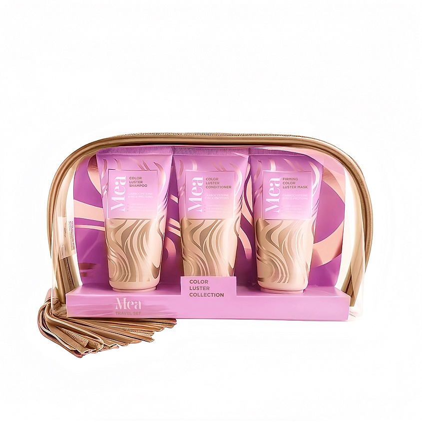 Изображение товара MEA Набор 66 Дорожный для окрашенных волос, 3 шт по 50 мл