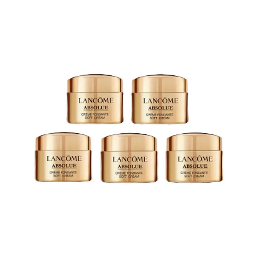 Изображение товара LANCOME Набор миниатюр крема для лица Absolue Soft Cream, 5*5 мл