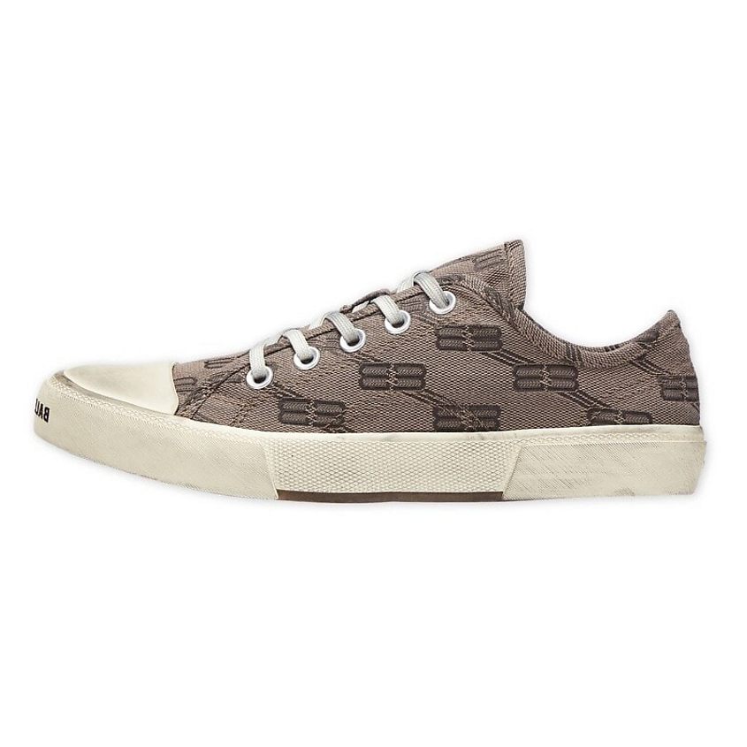 Изображение товара Балленсиага Кеды Paris Low Top Sneakers женские черные повседневные комфортные
