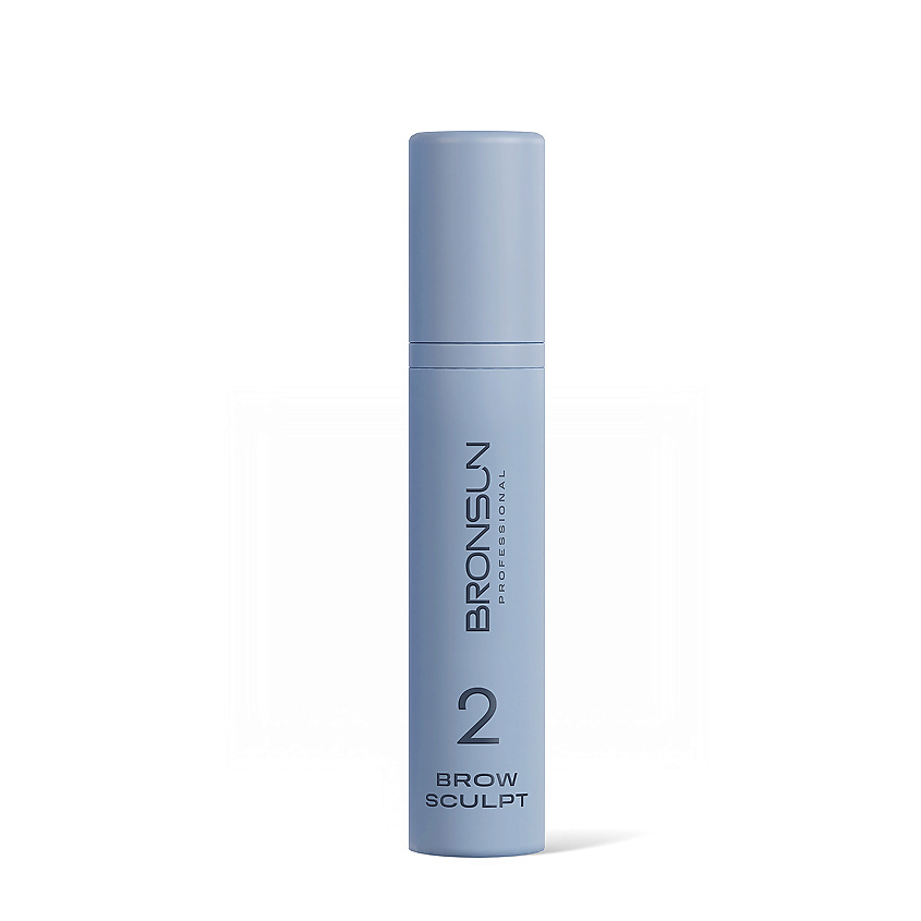 Изображение товара BRONSUN Состав для долговременной укладки бровей № 2 Brow Sculpt Brow Perm, 10 мл